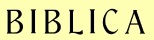 biblica