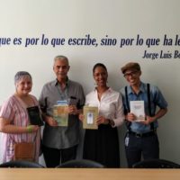 Donación Libros Luis Rivera
